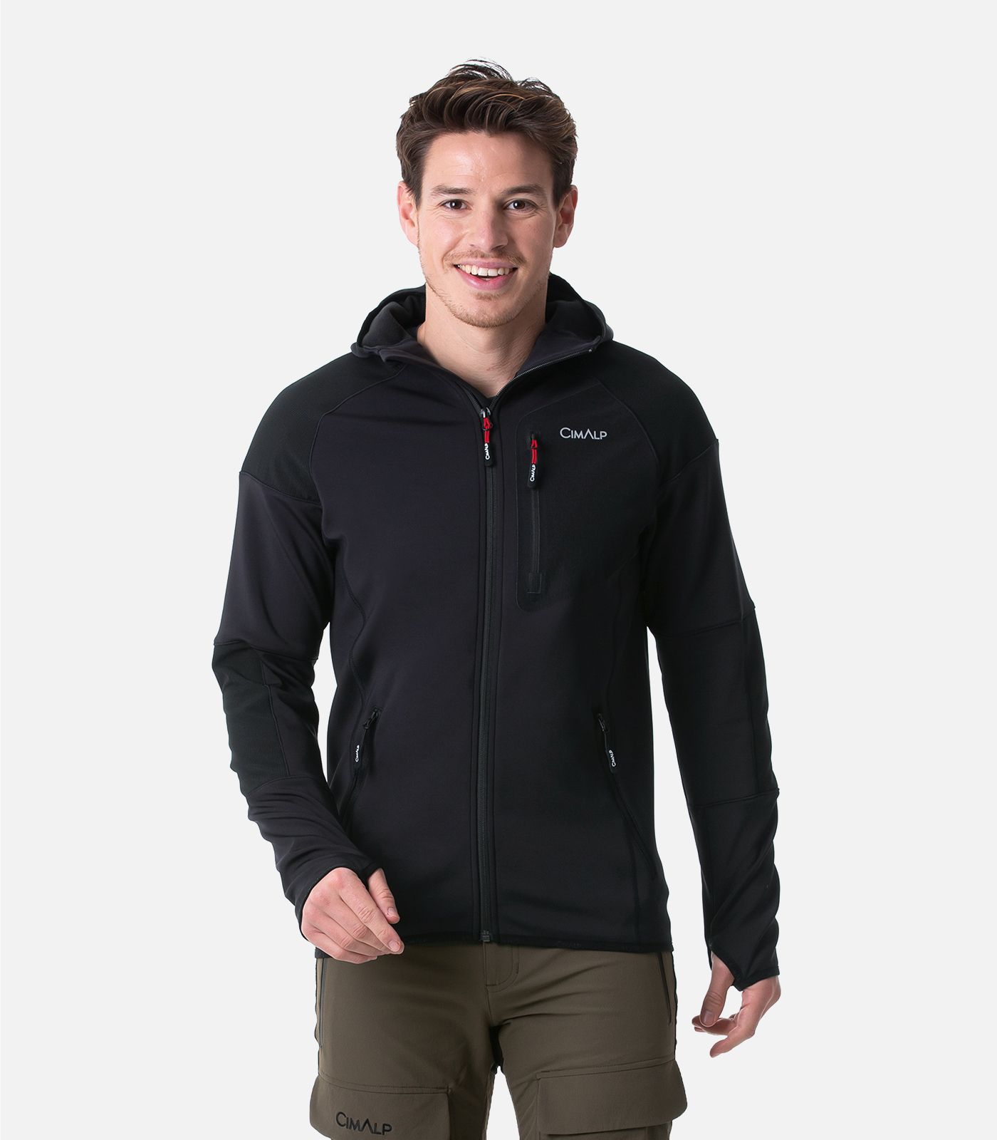 Veste polaire avec renforts en CIMAFLEX® POWER Veste polaire avec renforts en CIMAFLEX® POWER