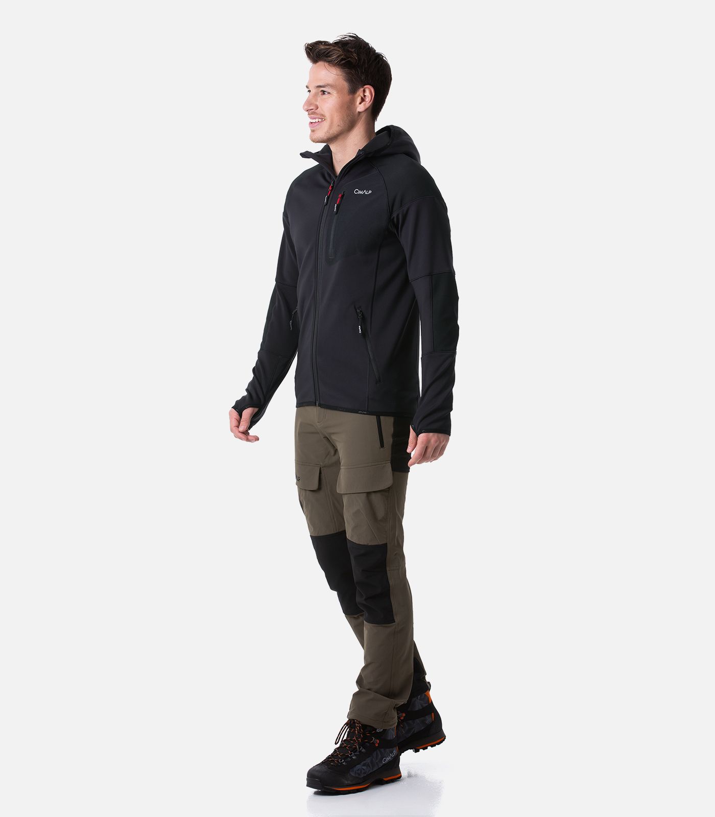 Veste polaire avec renforts Kevlar en CIMAFLEX® POWER