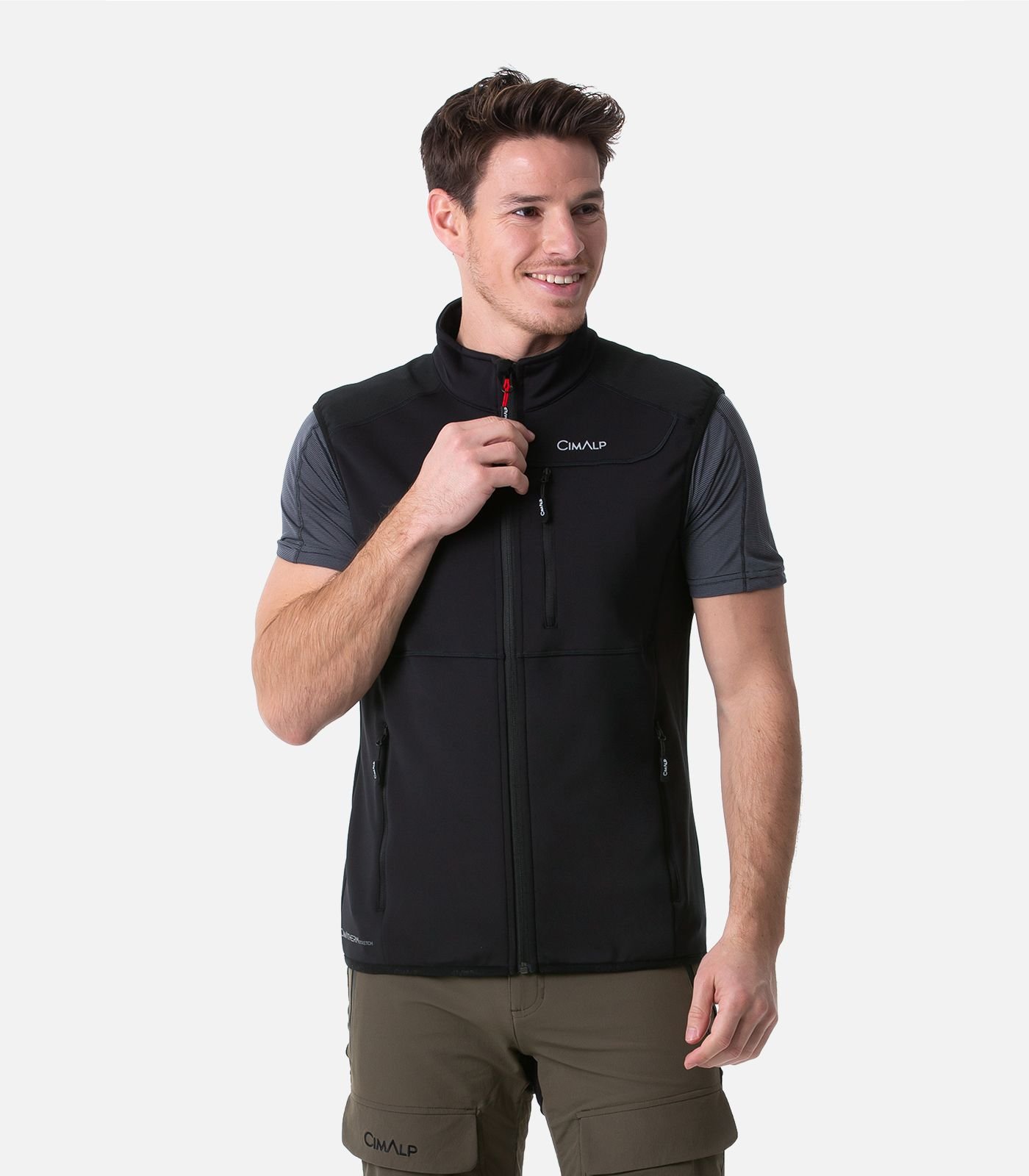 Bryan gilet coupe-vent running homme