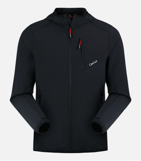 Winddichte Softshelljacke