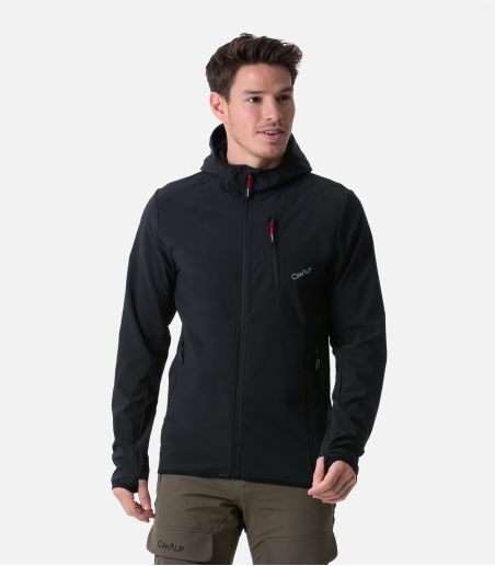 Veste coupe-vent et stretch Veste coupe-vent et stretch