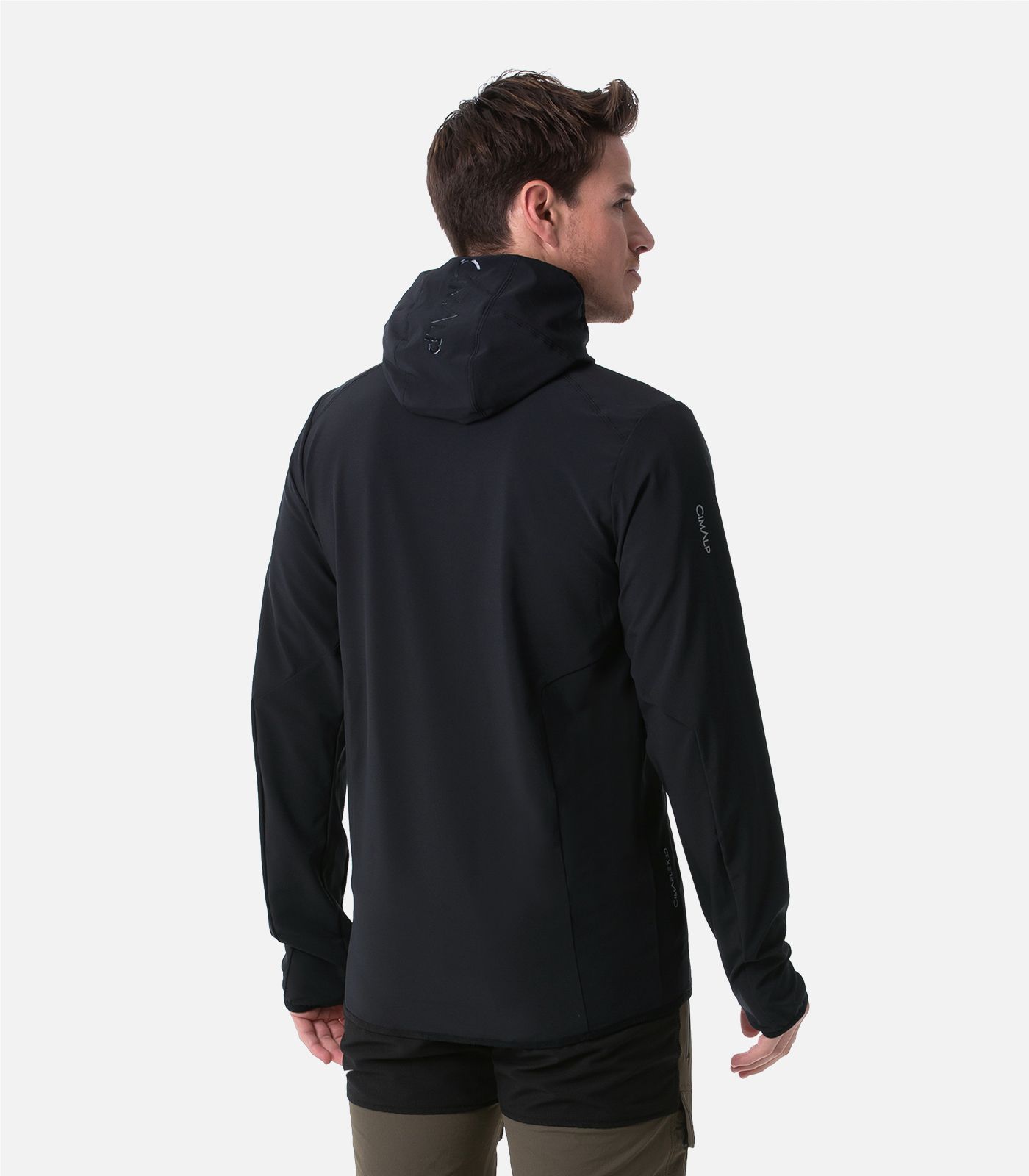 Veste coupe-vent et stretch