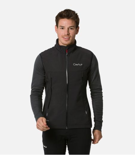Gilet Softshell imperméable 3 couches en CimaShell®
