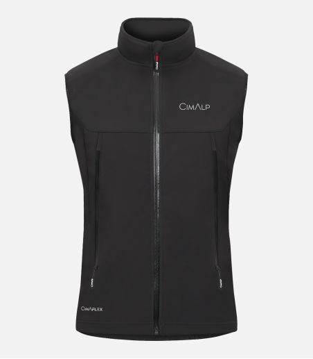 Gilet Softshell imperméable 3 couches en CimaShell®