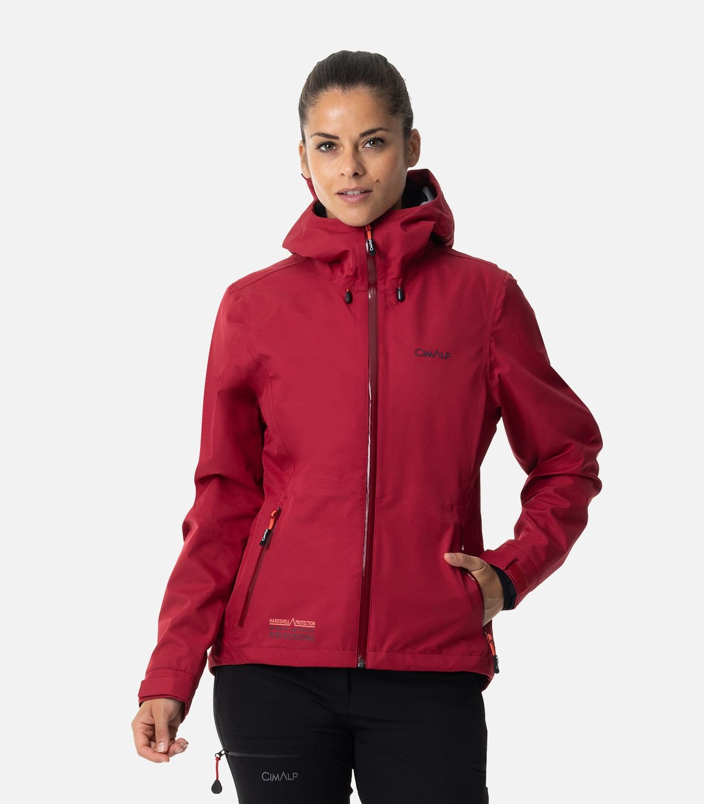 Chaqueta impermeable y transpirable Hardshell