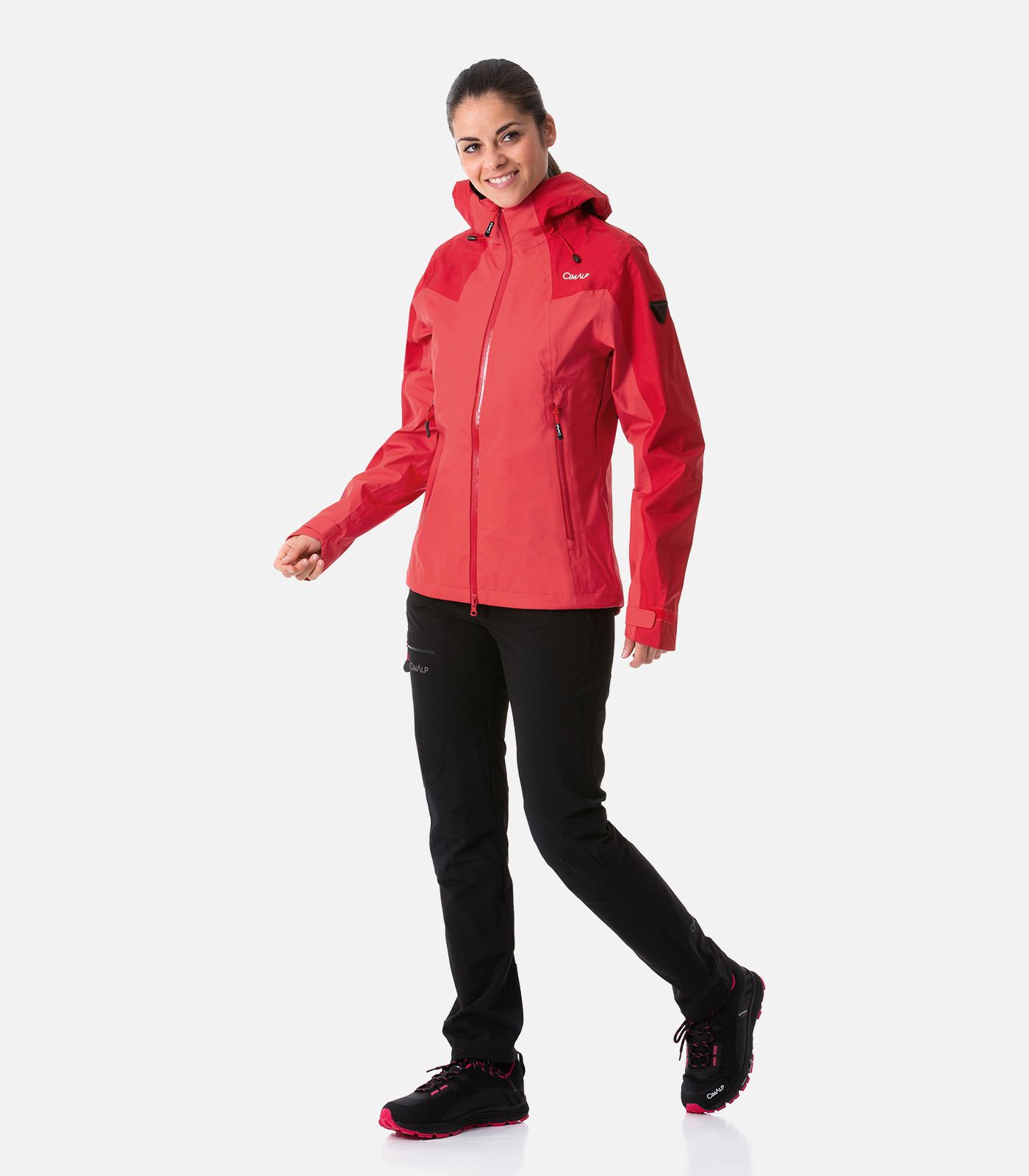 Chaqueta de senderismo con membrana transpirable Ultrashell®