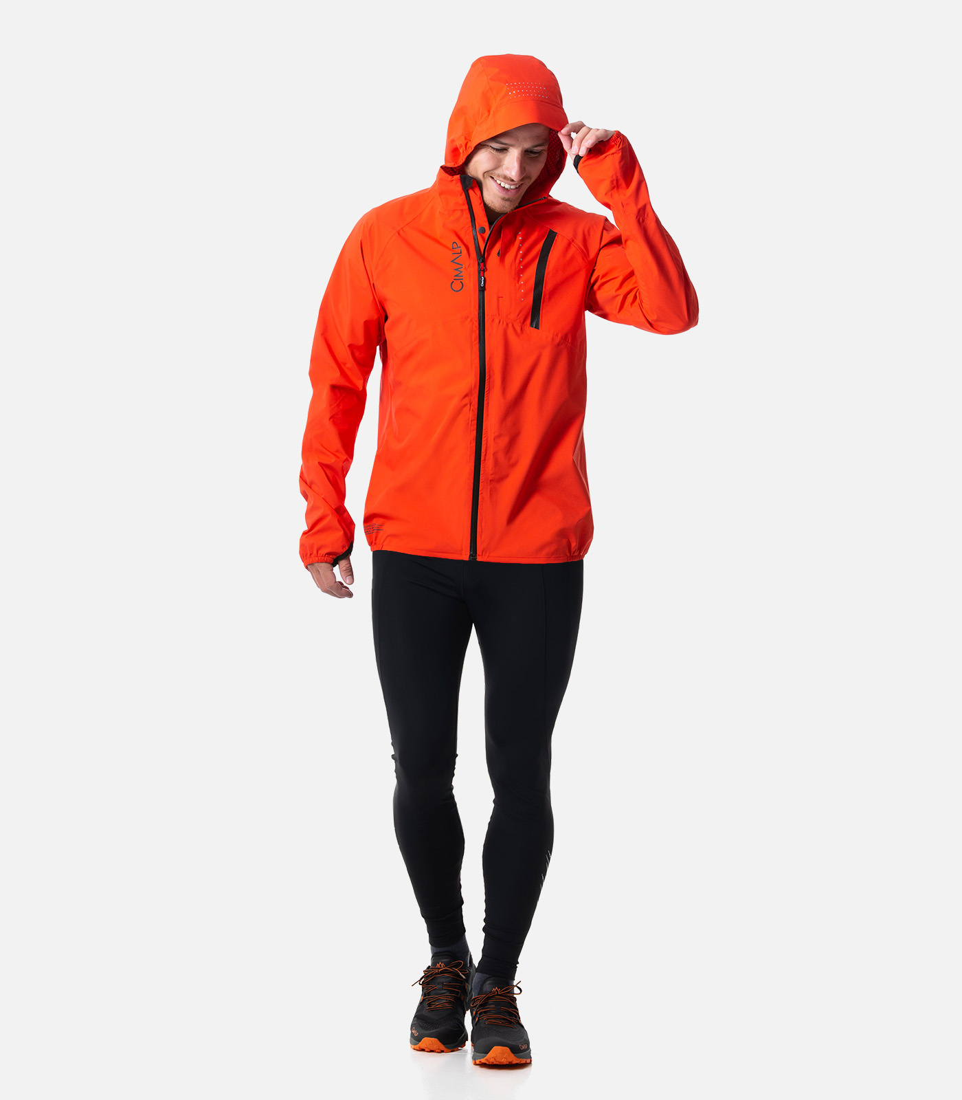 Wasserdichte Trailrunning-Jacke