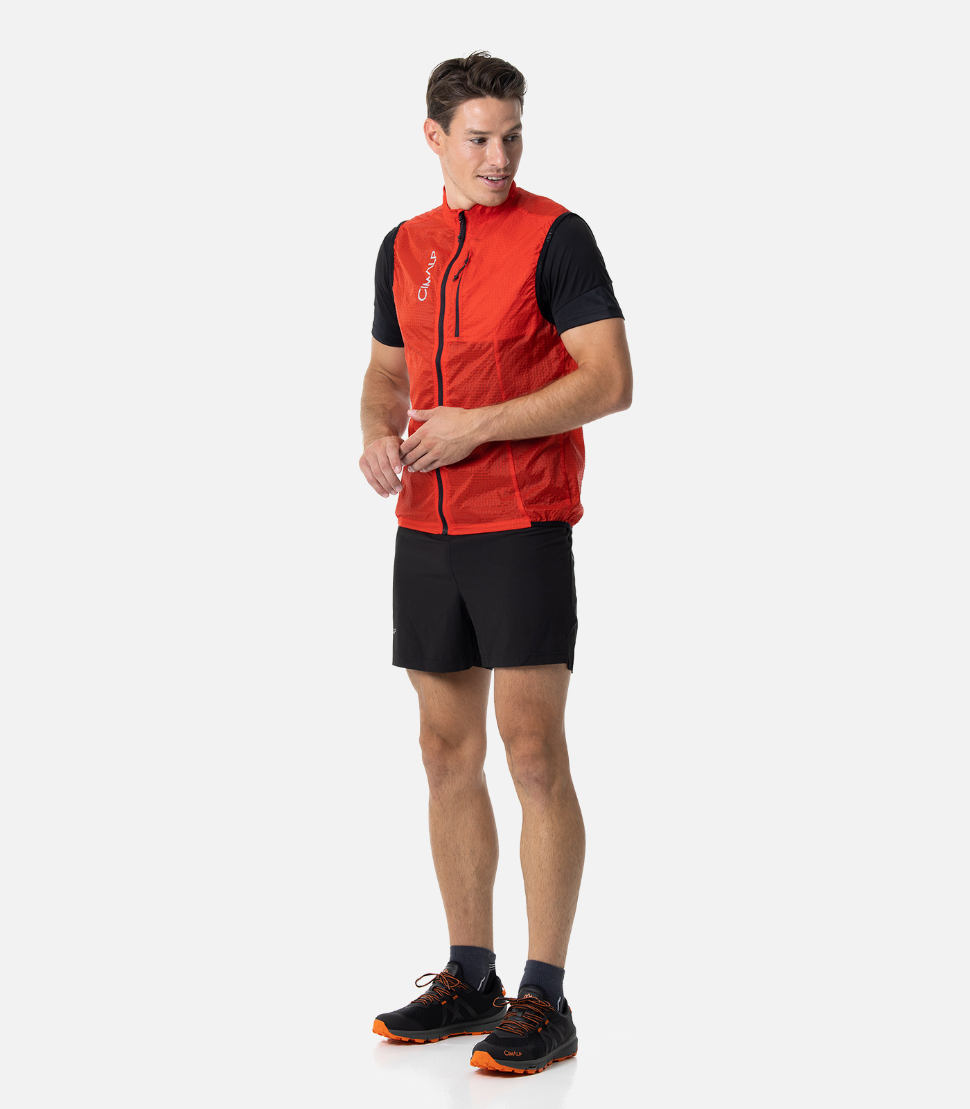 Chaleco cortavientos y ultraligero