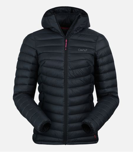 Doudoune à capuche chaude et compressible en Cimaloft®