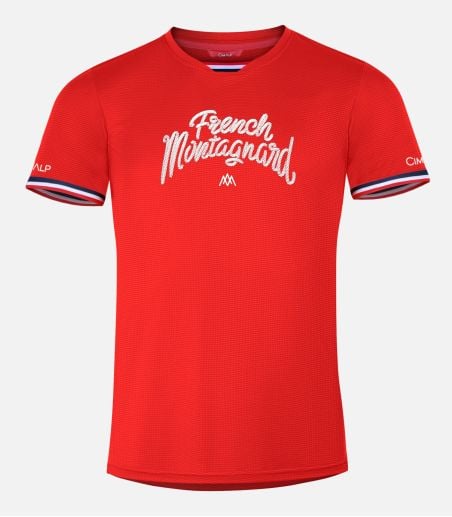 FRENCH MONTAGNARD BREATHABLE T-SHIRT