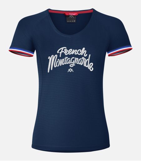Atmungsaktives Funktionsshirt French Montagnard