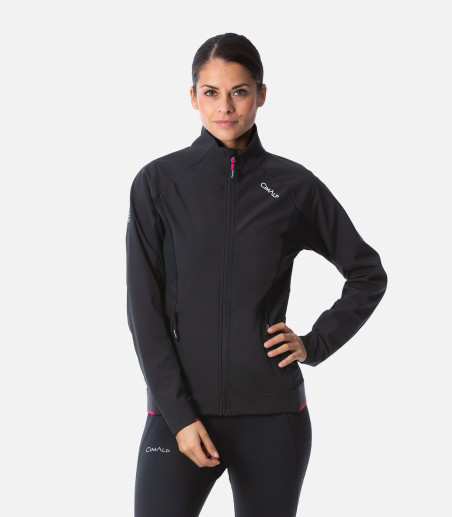 Veste avec membrane spéciale ski de fond