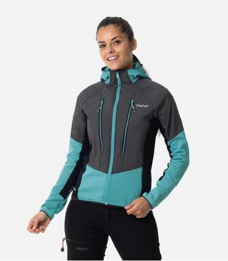 Fleece made with CIMAGRID and PRIMALOFT®