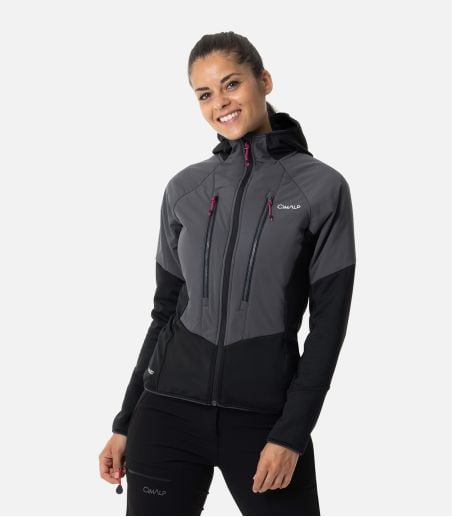 Fleece made with CIMAGRID and PRIMALOFT®