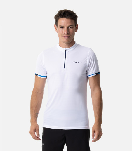 Maglietta sportiva ad asciugatura rapida - Mezza zip