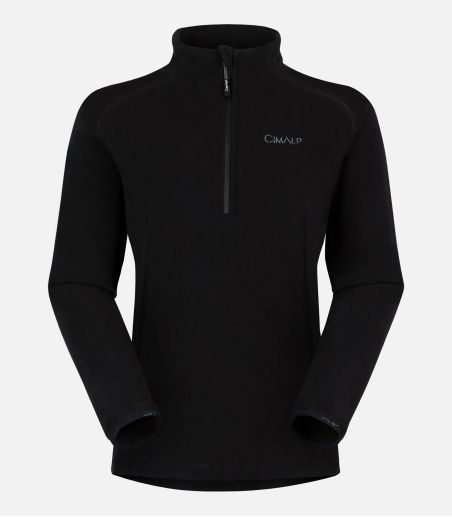 200er Thermofleecejacke mit 1/2 Reißverschluss