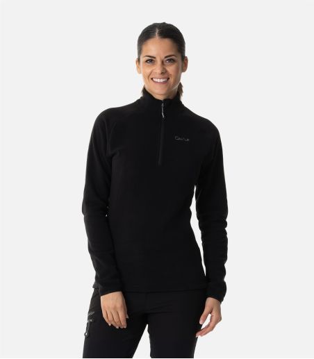 200er Thermofleecejacke mit 1/2 Reißverschluss