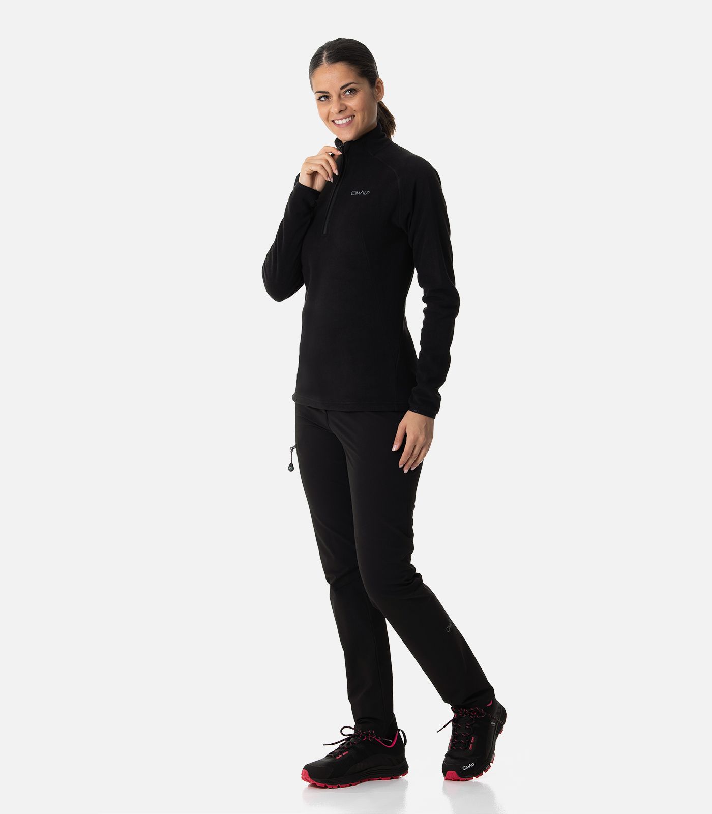 Sweat polaire 1/2 zippé chaud THERMOPOLAR® 200