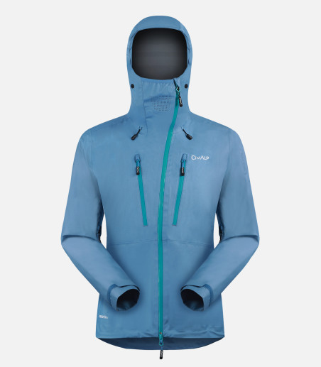 Veste imperméable et légère avec membrane Ultrashell®