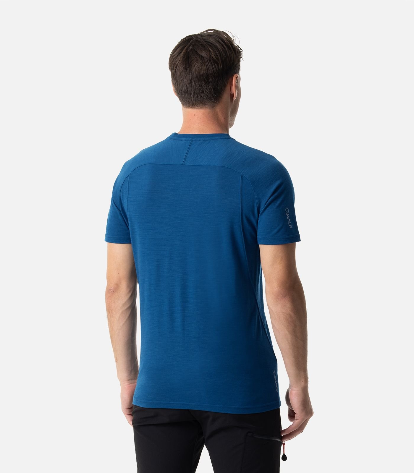 Kurzärmeliges Merino T-Shirt