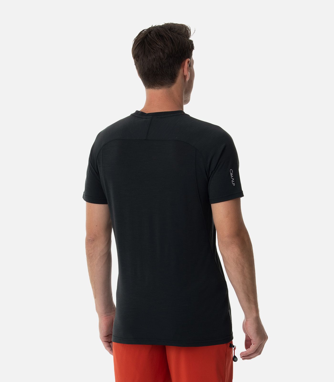 T-shirt en laine Mérinos manches courtes