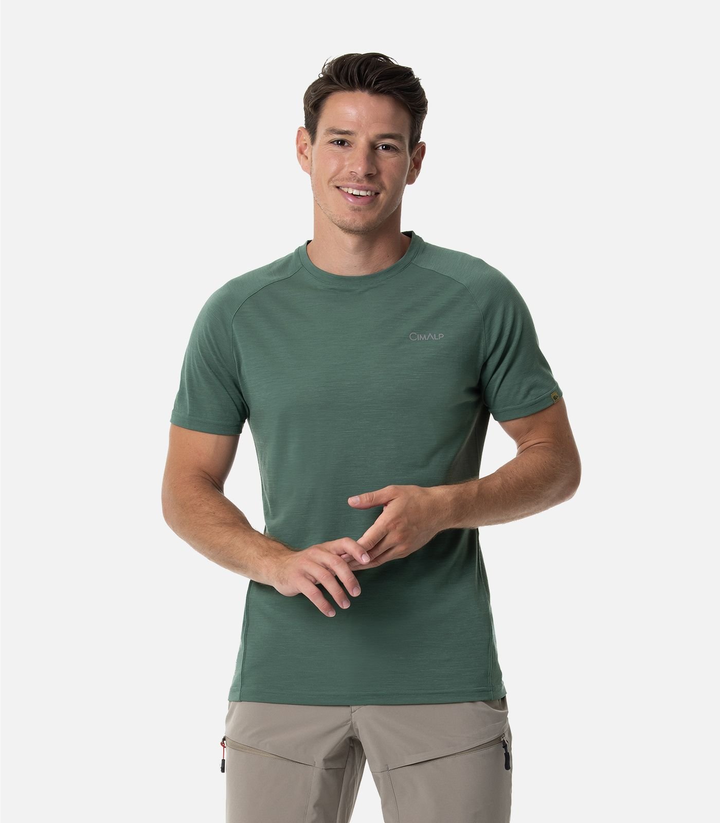 Kurzärmeliges Merino T-Shirt