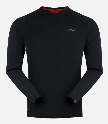 MERINO wool T-shirt - Long sleeves