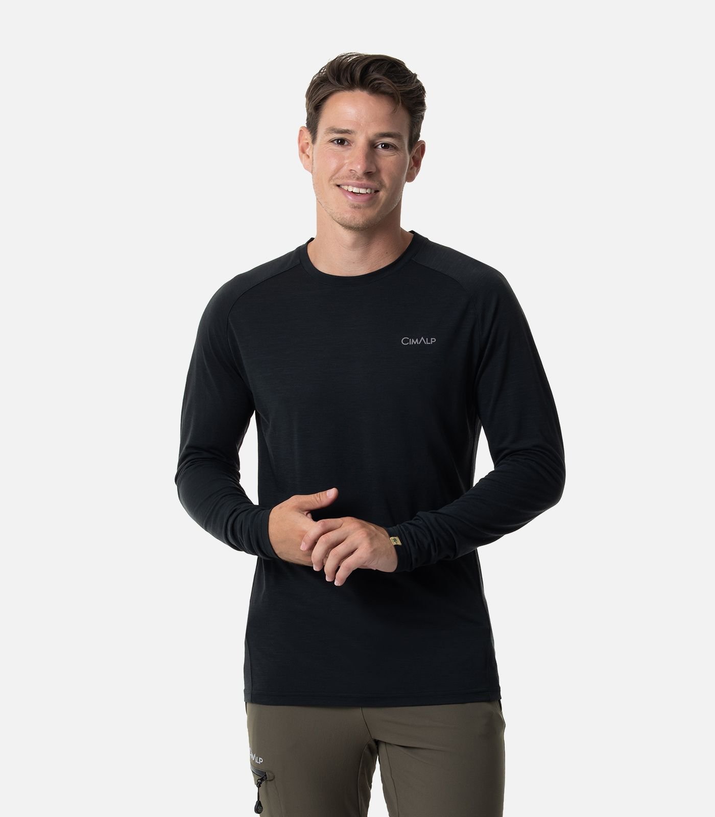 MERINO wool T-shirt - Long sleeves