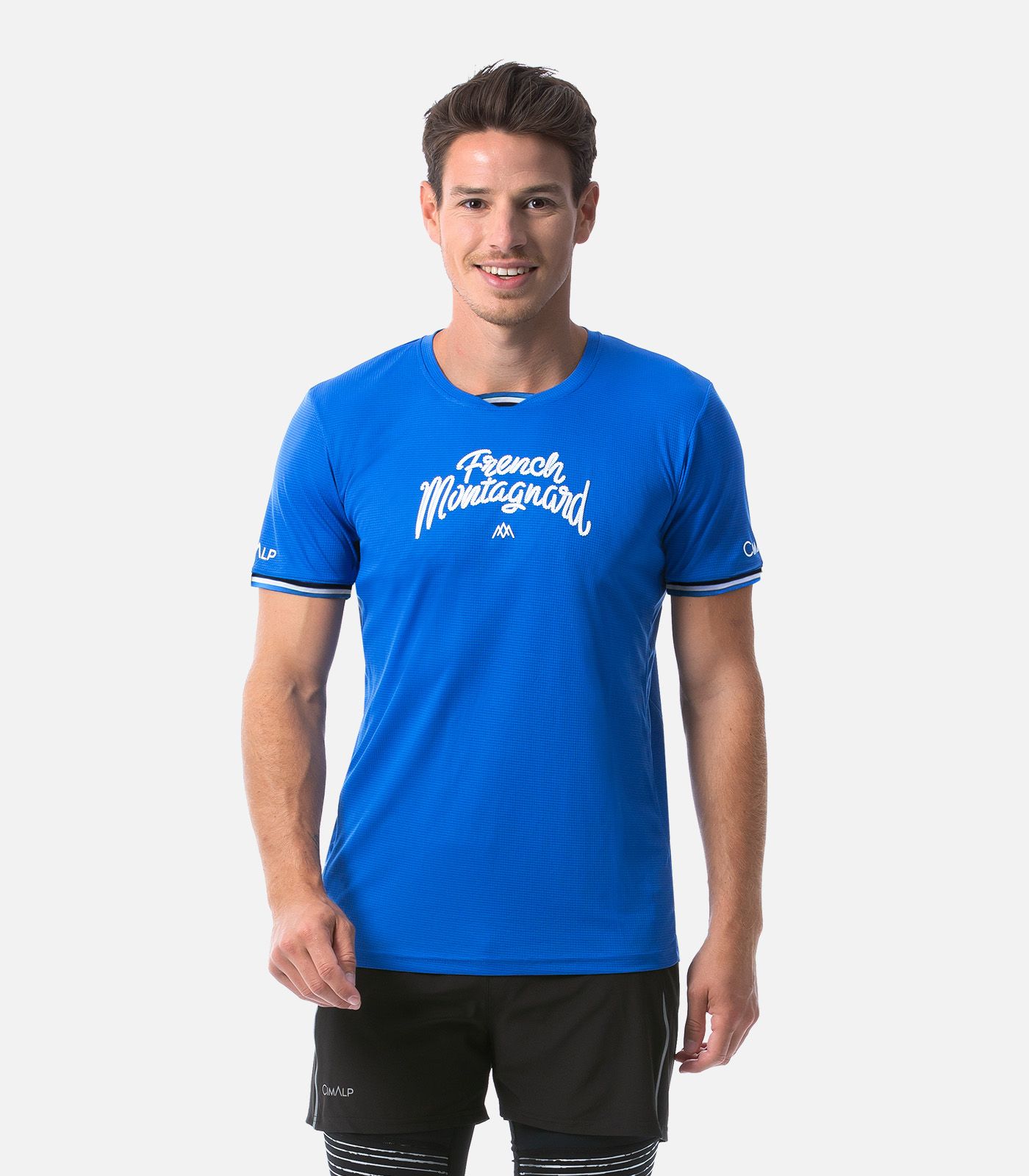 Atmungsaktives Funktionsshirt French Montagnard Atmungsaktives Funktionsshirt French Montagnard