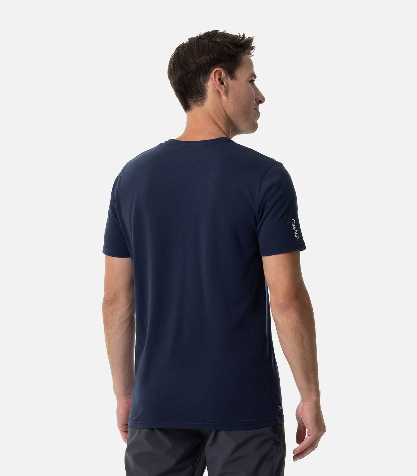 Tee-shirt léger coton/polyester