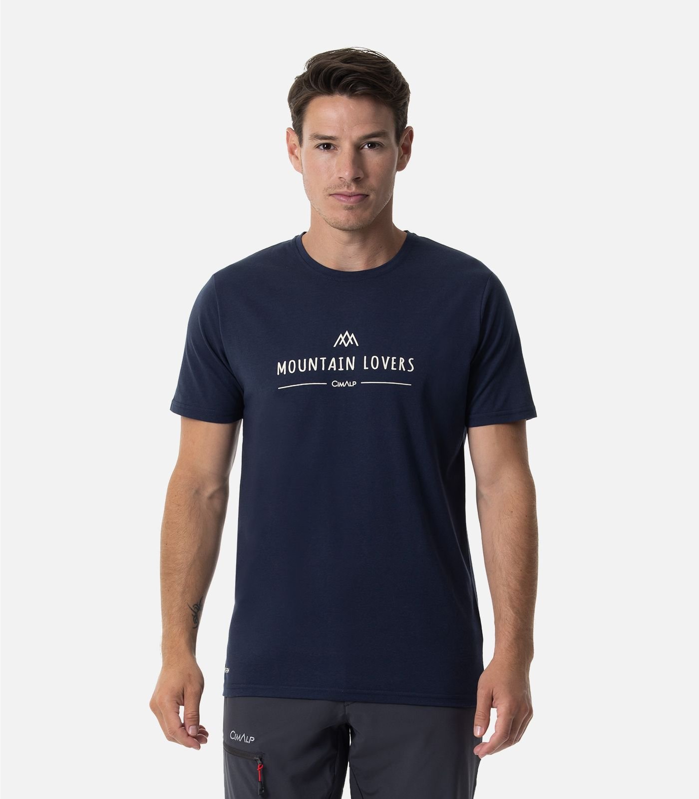 Camiseta ligera de algodón/poliéster