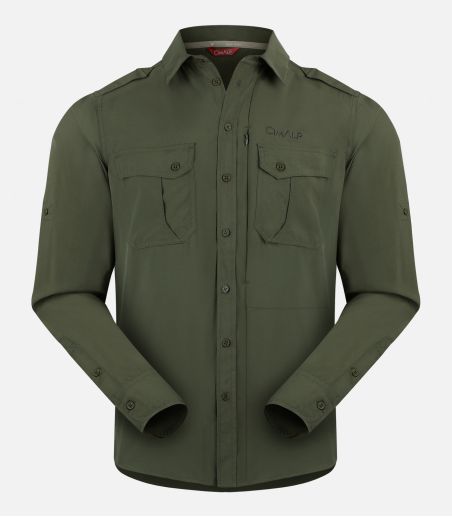 Camicia a maniche lunghe antizanzare