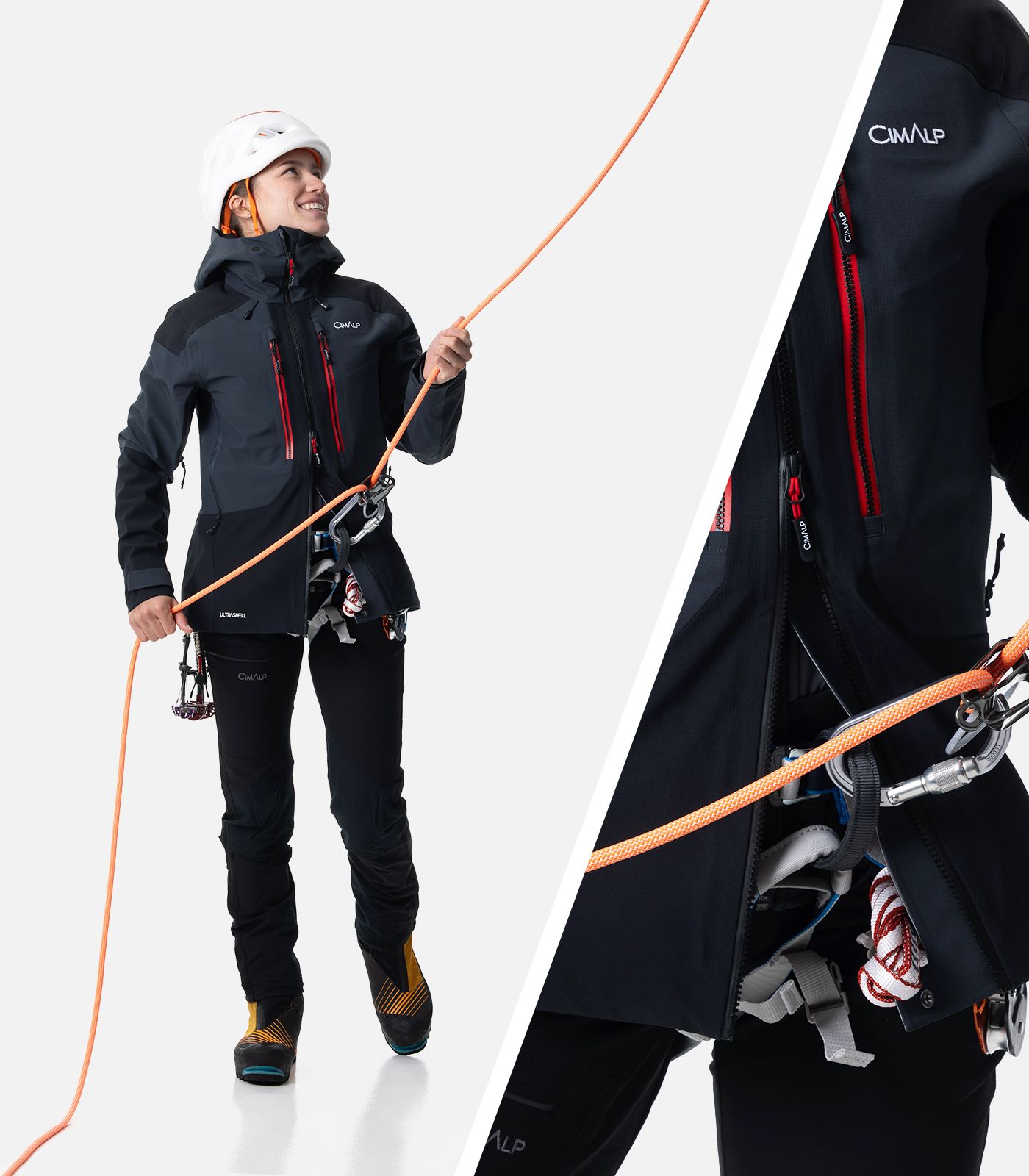 Chaqueta impermeable y resistente para Mujer| Cimalp