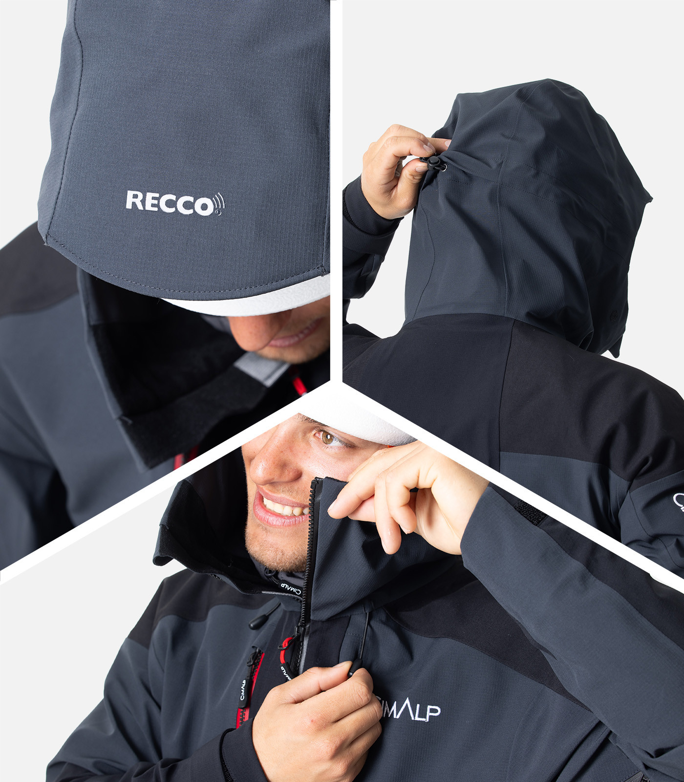 Veste imperméable et résistante avec membrane Ultrashell®