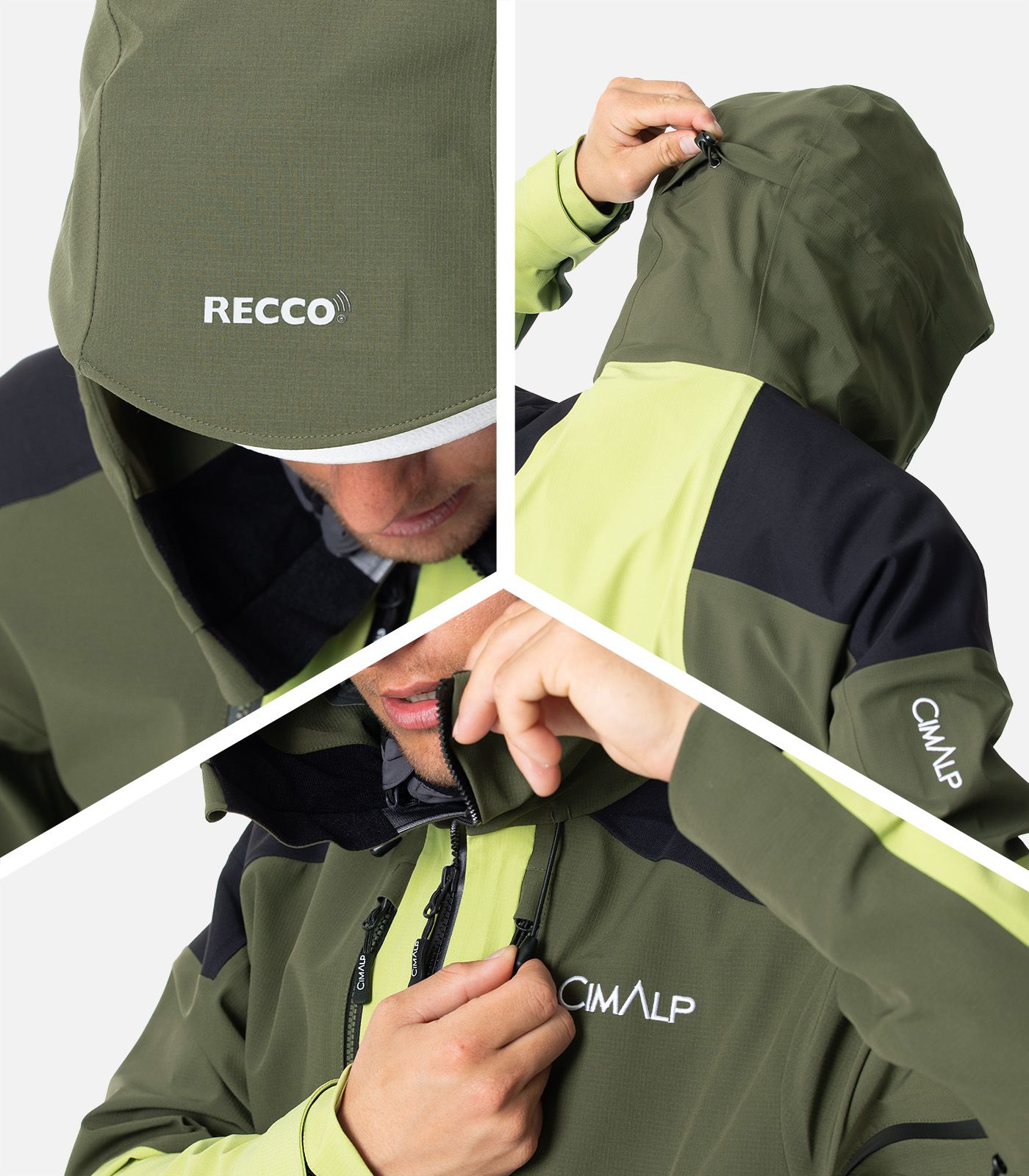 Veste imperméable et résistante Membrane Ultrashell® 