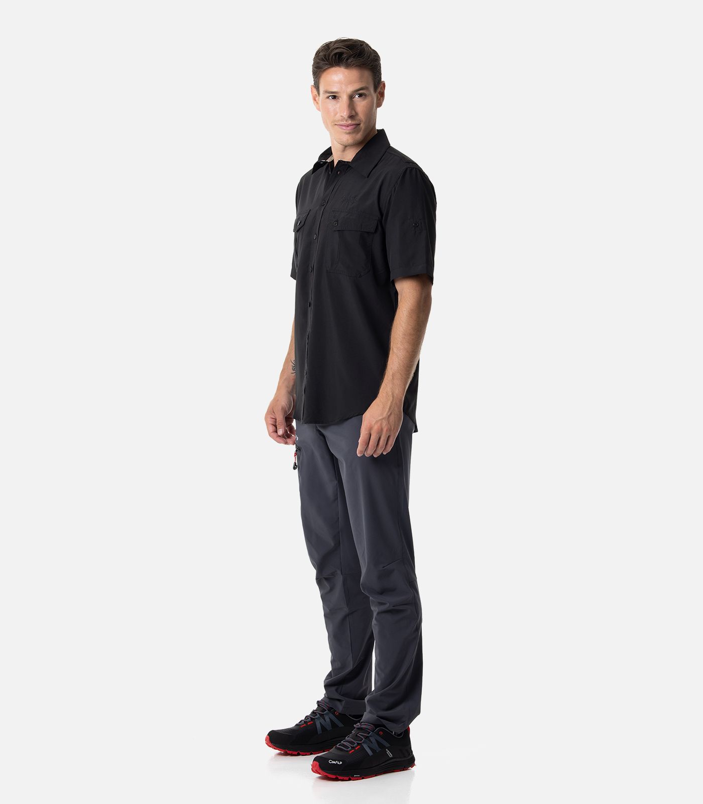 Camicia da trekking anti-UV e anti-zanzare