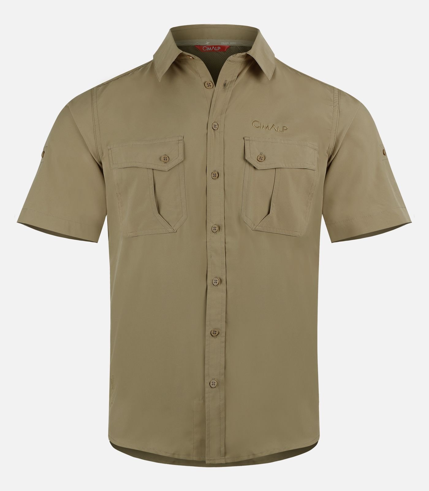 ANTON 4 H - Beige - Men's Hiking shirt with mosquito protection and UV  protection