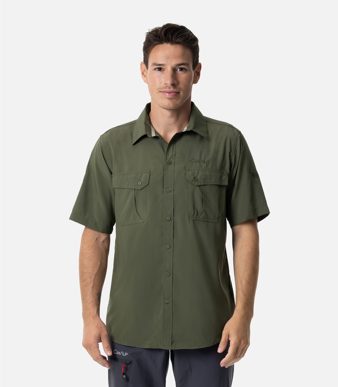 Hiking shirt with mosquito protection and UV protection
