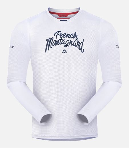 Atmungsaktives Funktionsshirt mit langen Ärmeln
