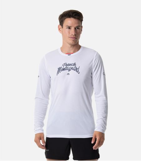 Atmungsaktives Funktionsshirt mit langen Ärmeln