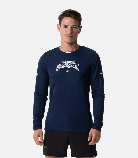 T-shirt manches longues compactable CimaFresh®