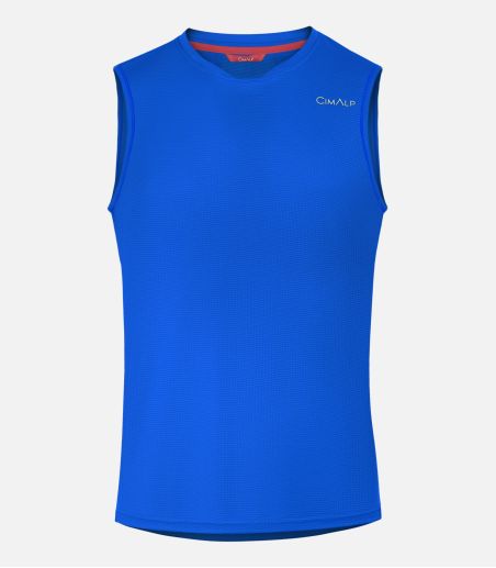 Camiseta de tirantes técnica ultraligera y compactable