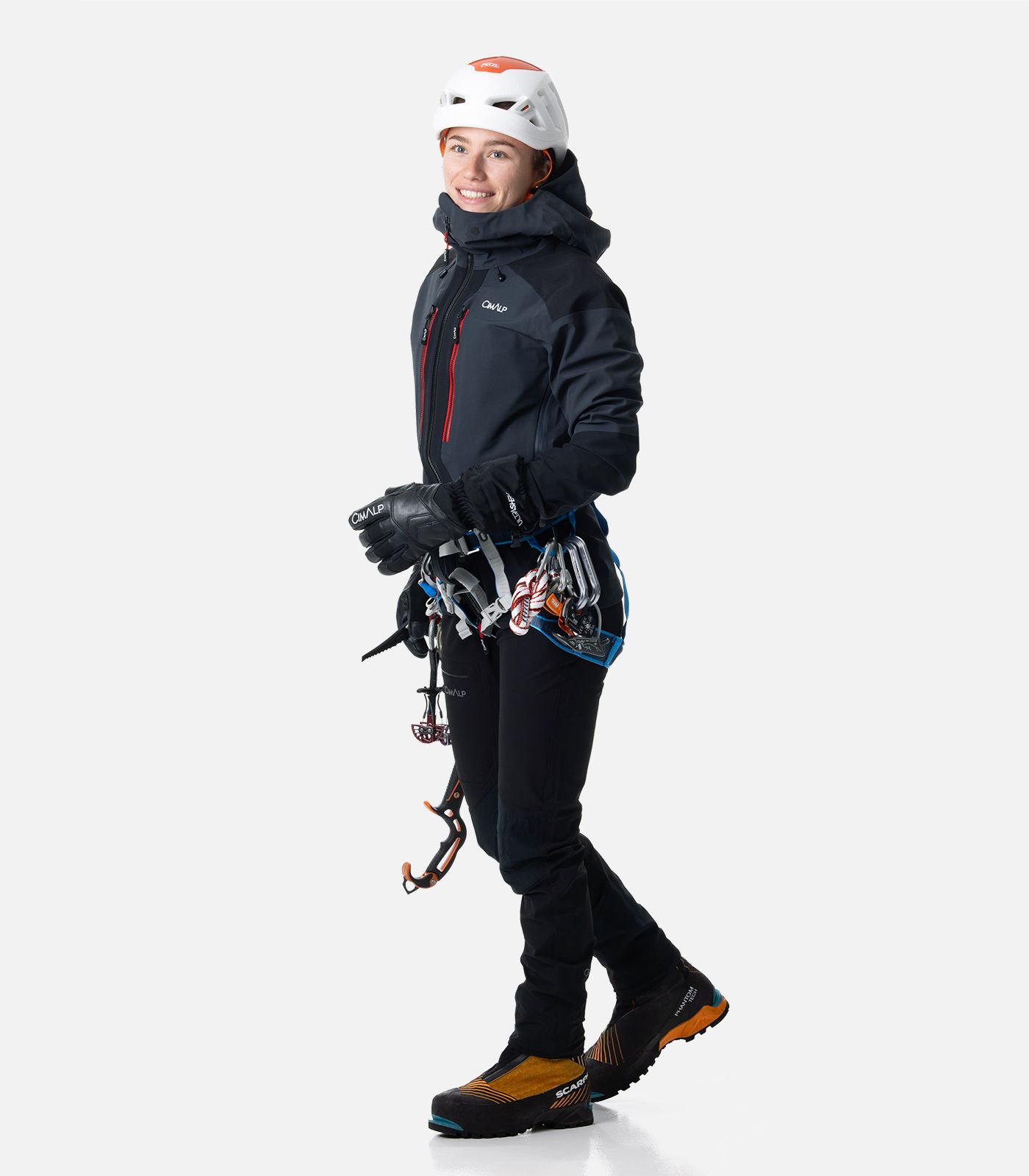 Chaqueta impermeable y resistente para Mujer| Cimalp