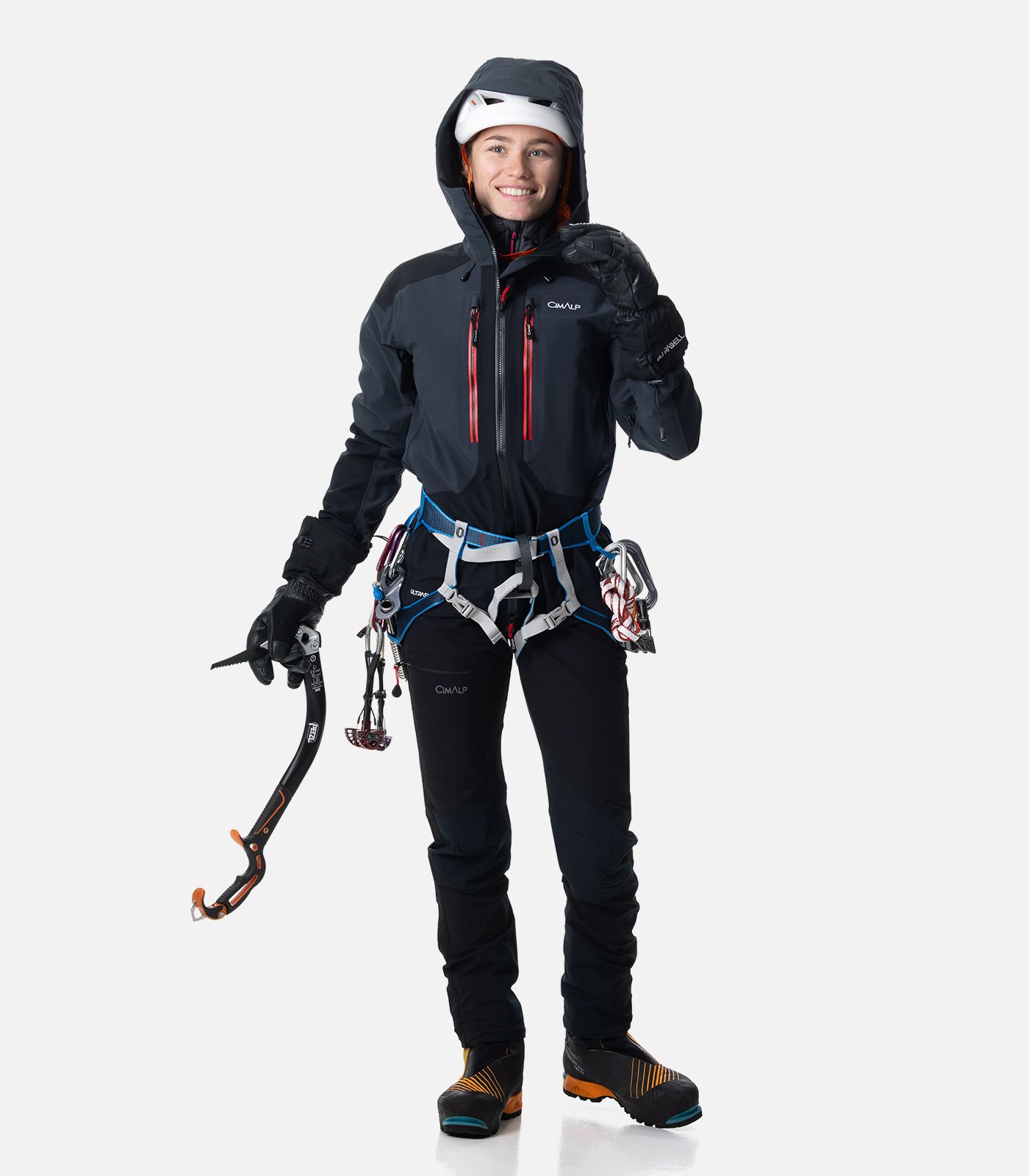 Chaqueta impermeable y resistente para Mujer| Cimalp