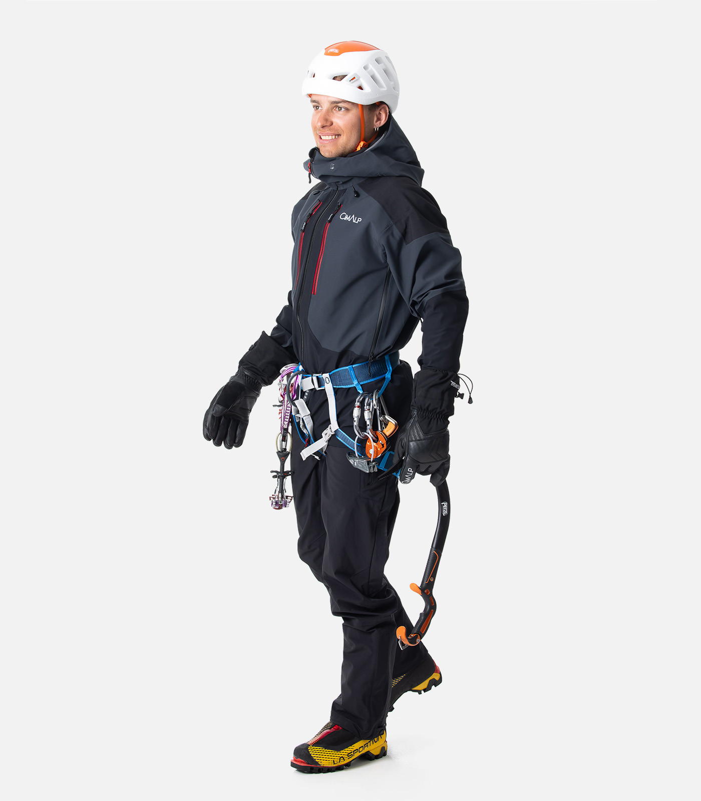 Chaqueta impermeable y resistente para Hombre | Cimalp