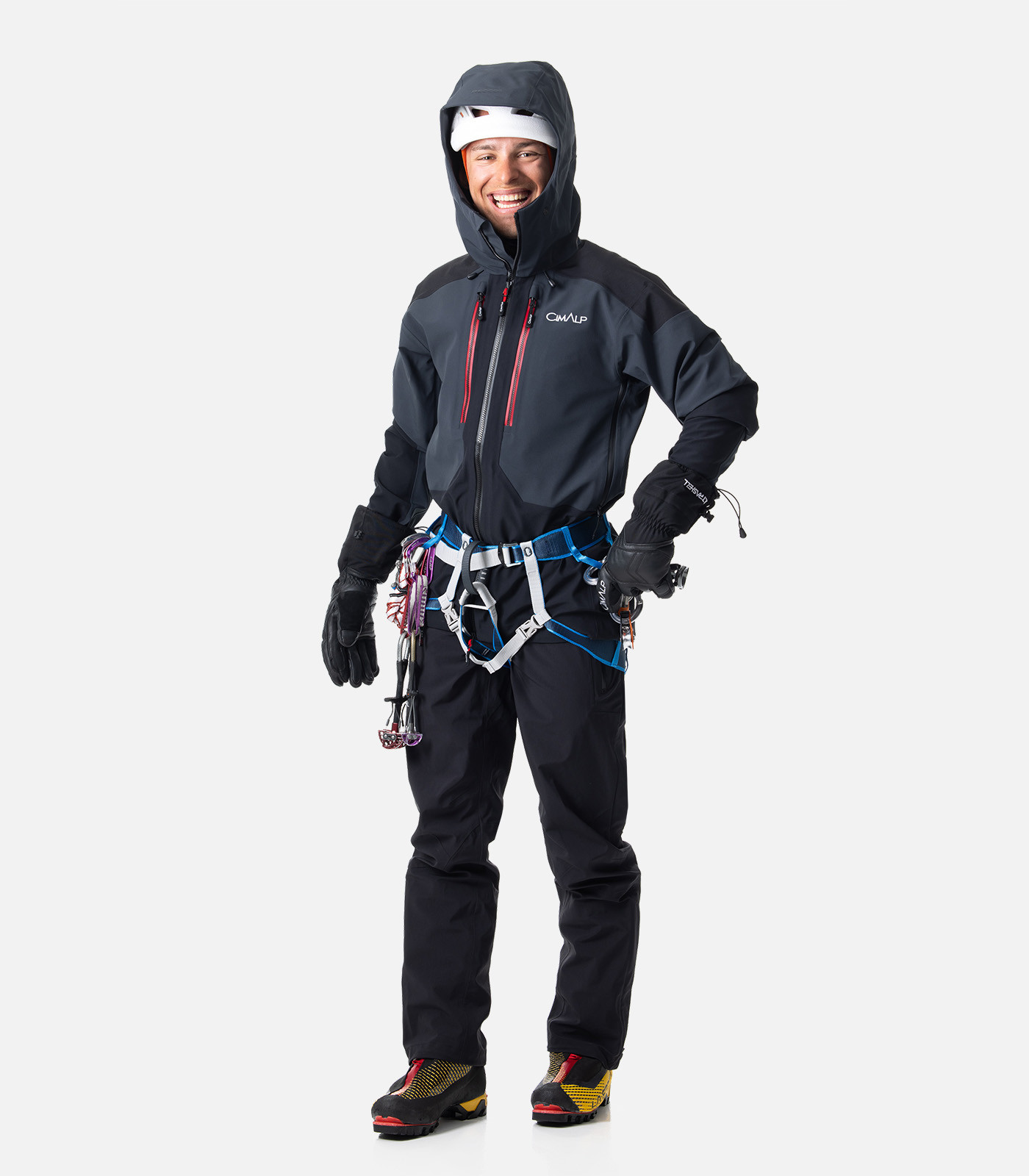 Guscio hardshell da alpinismo CIMALP | Impermeabile e traspirante