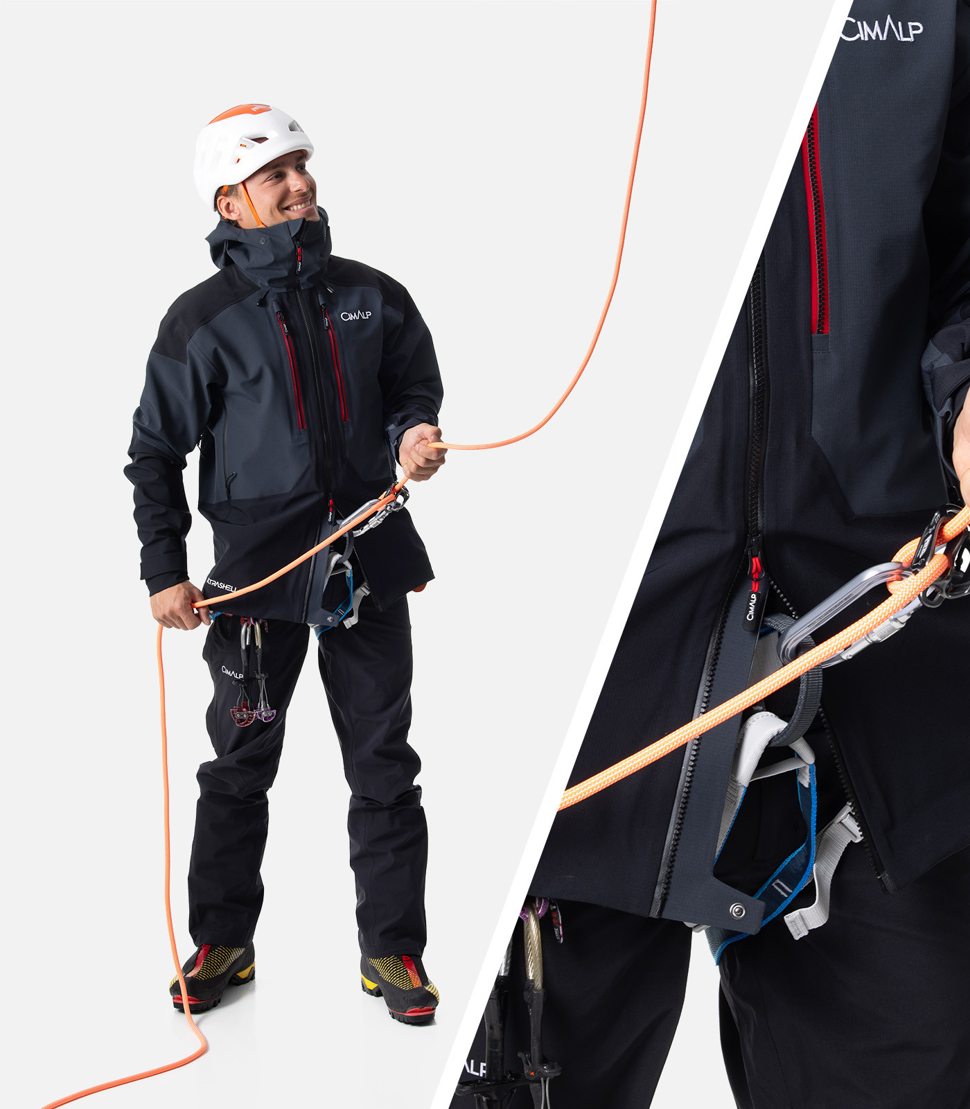 Chaqueta impermeable y resistente para Hombre | Cimalp