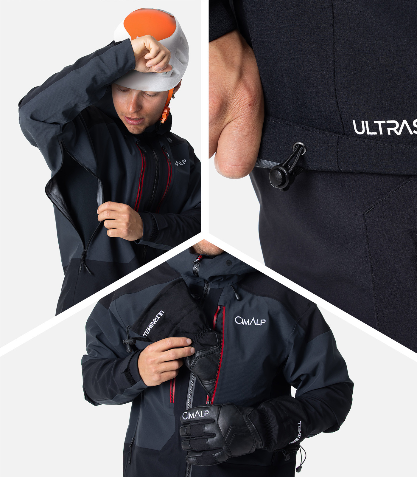 Wanderjacke für Herren | CIMALP®