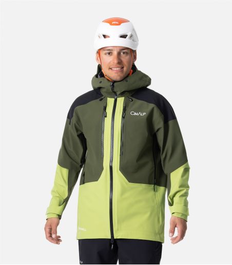 Wasserdichte Jacke mit Ultrashell®-Membran
