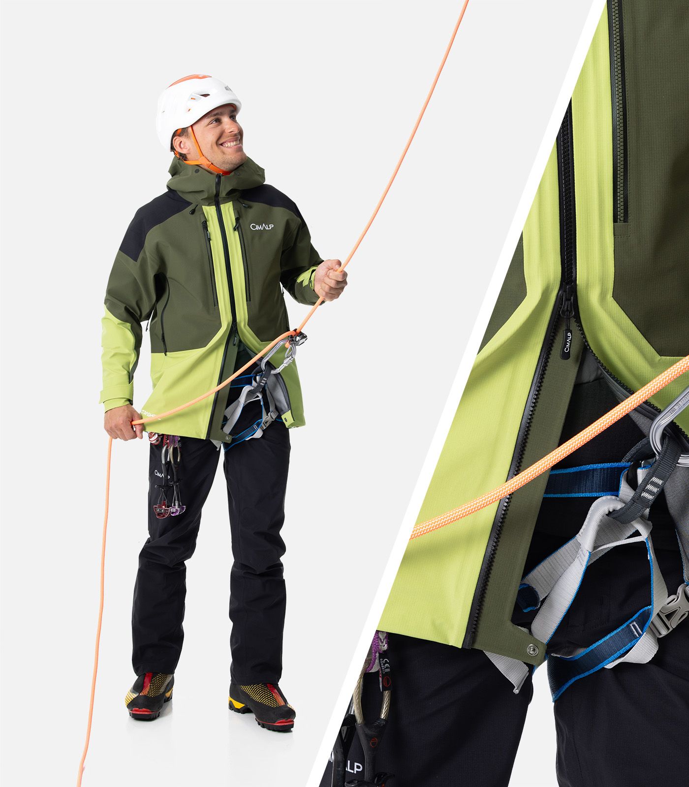 Veste imperméable et résistante Membrane Ultrashell® 
